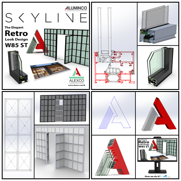 Alexco / Aluminco Online 3D Ad