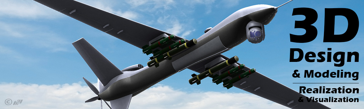 3D Drone Design 3D Drone Design