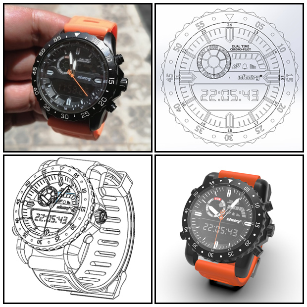 3D Watch Visualization