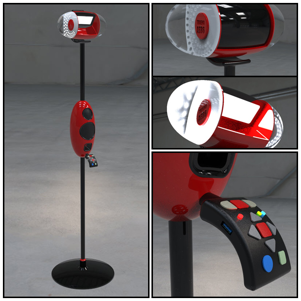 Multifunction Lamp with MP3 Speaker