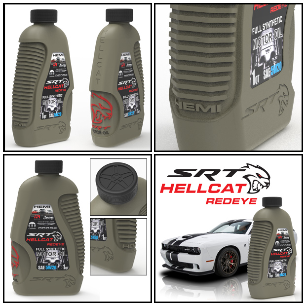 Hellcat SRT Motor Oil Quart