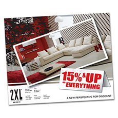 2XL Funiture (Advertising Design, Dubai, Sharjah, Abu Dhabi, Al-Ain, UAE)