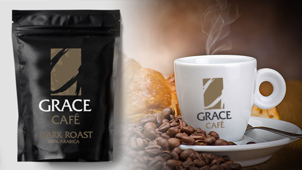 Grace Cafe branding
