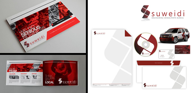 Suweidi (Corporate Identity Design, Abu Dhabi, UAE)