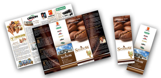 Folded Brochure Design (Dubai, UAE)
