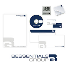 Bessentials Group Stationery Design (Vienna , Austria)