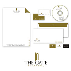 The Gate -Istanbul Stationery Design (Istanbul , Turkey)