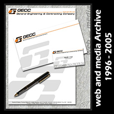 GECC - General Engineering Contracting Company Stationery Design (Beirut , Lebanon)