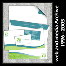 Evernia Holding  Stationery Design (Newzealnd, Australia)