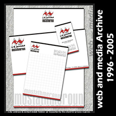 Nustathmeroon Stationery Design (Beirut, Lebanon)