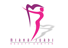 Mirna Jurdi Beauty Center (logo design - Corporate Identity - Beirut, Lebanon)