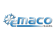 Emaco - Air Condtioning (logo design - Beirut, Lebanon)