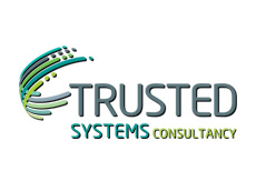 Trusted Systems Consultancy  (logo design - Dubai, UAE)