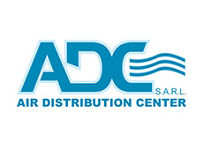 ADC Air Distribution Center (logo Design - Lebanon)