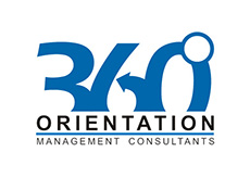360° Orientation Management Consultants - (Logo Design - Bern, Switzerland)