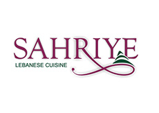 Sahriyeh Lebanese Restaurant (logo design - Abu Dhabi, UAE)