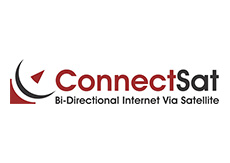 ConnectSat (logo design - London, United kingdom)