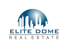 Elite Dome Real Estate (logo design - Dubai, UAE)