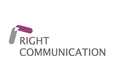 Right Communication (logo design - Dubai, UAE)