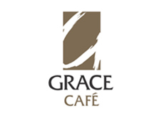 Brand logo: Grace Café (Brand logo design - Beirut, Lebanon, Dubai, UAE, Muscat, Oman, Doha, Qatar)