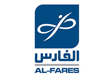 Al-Fares Holding (logo design - Khobar, Dammam, Jeddah, Saudi Arabia)