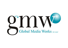 GMW - Global media Works (logo design - Dubai, UAE)
