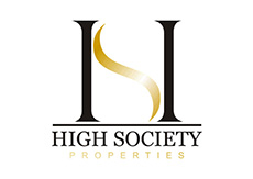High Society Properties and Real Estate (logo design - Dubai, UAE)