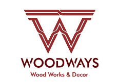 Woodways Wood Works - Decor (logo design corporate identity Beirut Lebanon)
