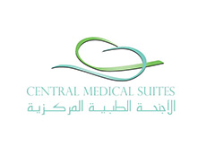 Central medical Center (logo design - Dubai, UAE)
