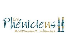 Phéniciens Restaurant (logo design - Beirut, Lebanon, Dubai, UAE, Muscat, Oman)