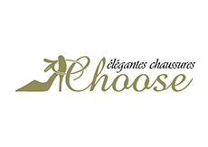 Brand logo: Choose Shoes (Branding Beirut Lebanon)