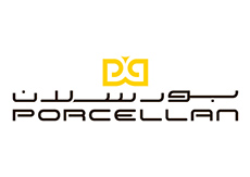 Brand logo: porcellan (Brand logo design - Abu Dhabi, Dubai, UAE)