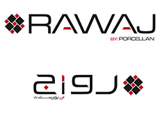 Brand logo: Rawaj (Brand logo design - Abu Dhabi, Dubai, UAE)