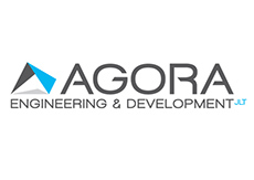 Agora Engineering and Development (logo design - Dubai, UAE)