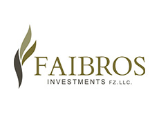 Faibros Investments (logo design - Sharjah, UAE)