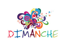 Brand logo: Dimanche (Brand logo design - Dubai, UAE, Mumbai, India)