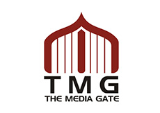 TMG - The Media Gate (logo design - Abu Dhabi, UAE)