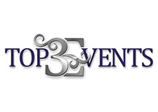 Top 3 Events (logo design - Dubai, UAE)