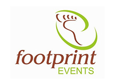 Footprint Events (logo design - Beirut, Lebanon)