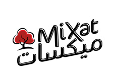 Brand logo: Mixat (Brand logo design Lebanon)