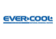 Brand logo: Evercool Water (Brand logo design - Falougha, Lebanon)