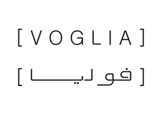 Brand logo: Voglia (Brand logo design - Dubai, UAE, Copenhagen, Denmark)