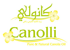 Brand logo: Canolli Oil (Brand logo design - Dubai, UAE)