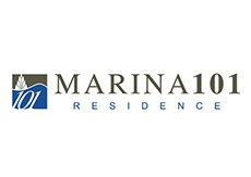 Marina 101 Residence (logo design - Dubai, UAE)