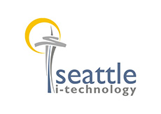 Seattle Information Technology (logo design - Dubai, UAE, Seattle, USA)