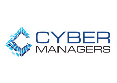 Cyber Managers - Information Technology and Cyber Security (Logo Design - Dubai, UAE)