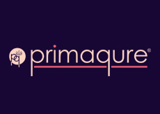 Brand logo: Primaqure Cosmetics (Brand logo design - Tallinn, Estonia)