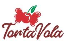 Brand logo: Torta Volla - Flying Cakes (Brand logo design - Aley, Lebanon)