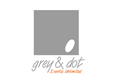 grey and dot events unlimited (logo design - Beirut, Lebanon) 