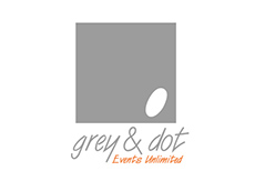 grey and dot events unlimited (logo design - Beirut, Lebanon)